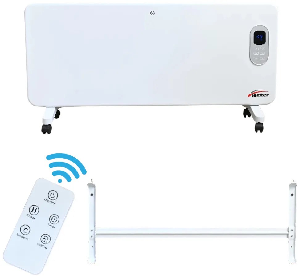 Methana elektromos fűtőtest 1000W/2000W
