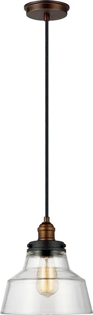Feiss loft függeszték baskin antik bronz elsfe-baskin-p-a-br