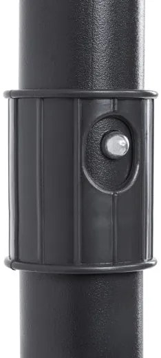 Deuba LED napernyő Mali Ø330 cm - piros