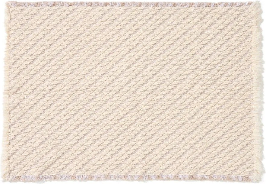 Bézs fürdőszobai kilépő 50x70 cm Janu – Kave Home