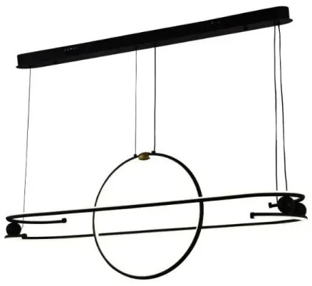 LED állítható fényerőjű lámpa kábellel LED/95W/230V 3000-6500K + DO