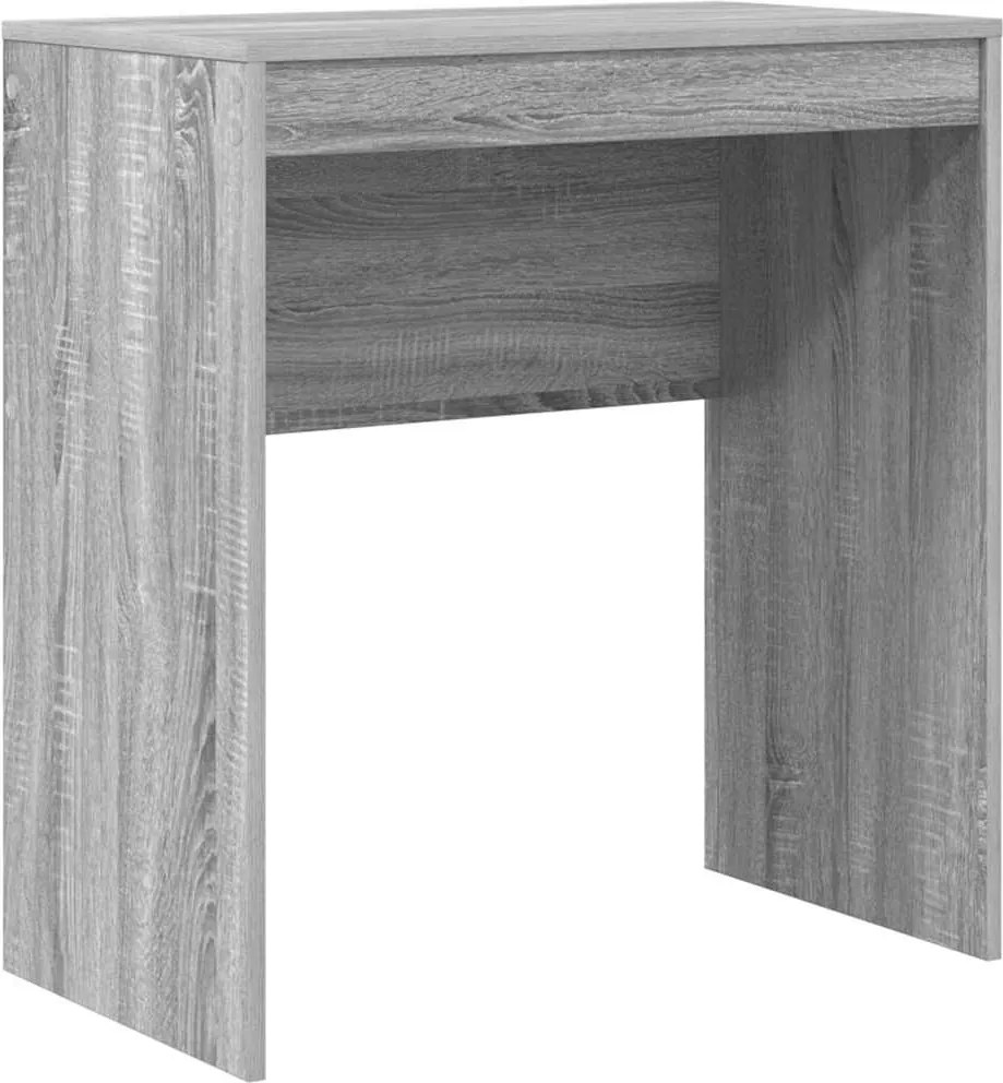 vidaXL Asztal Szürke Sonoma 70 x 40 x 76 cm