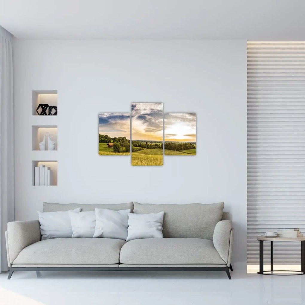 Tájkép (90x60 cm)