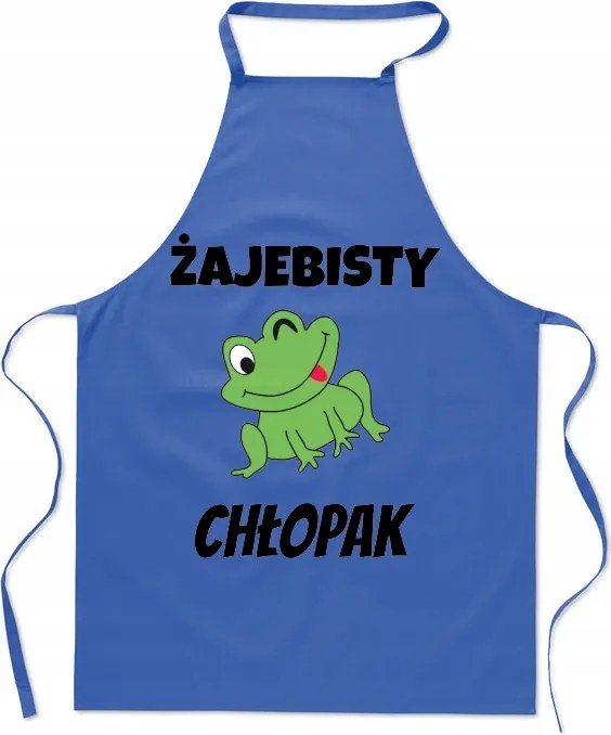 Konyhai kötény Fiúnak Békás Fiú Ajándék