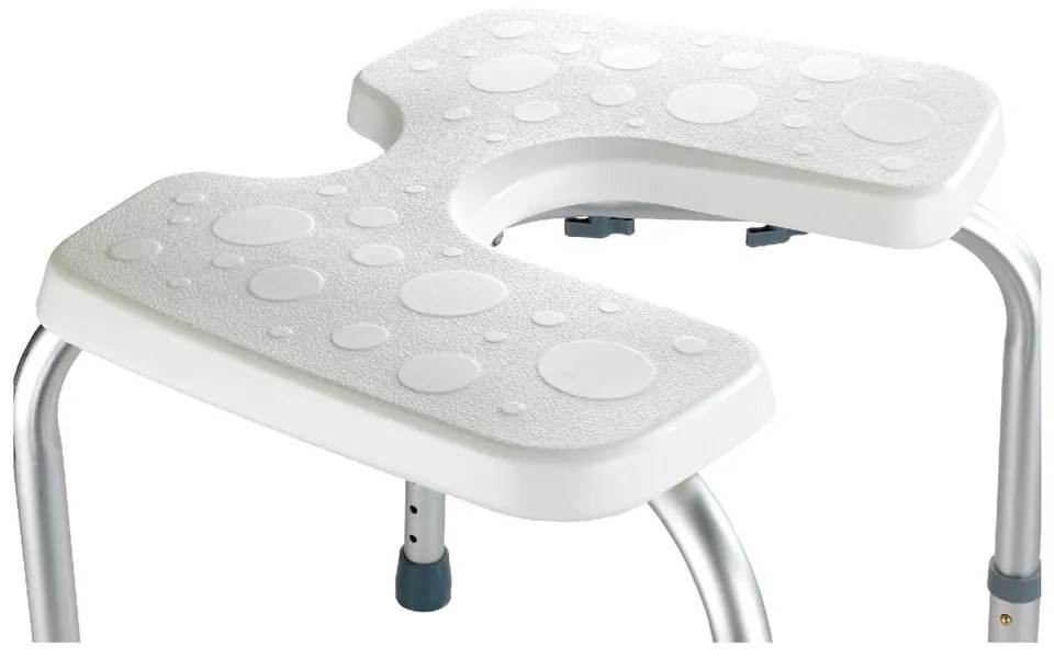 Hygienic Stool White zuhanyszék, 53 x 46 cm - Wenko