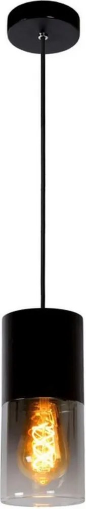 LUCIDE 74410-01-65 ZINO Modern Függesztett Lámpa Fekete E27 IP20