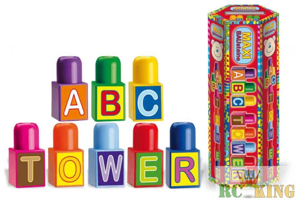 Maxi ABC torony építő