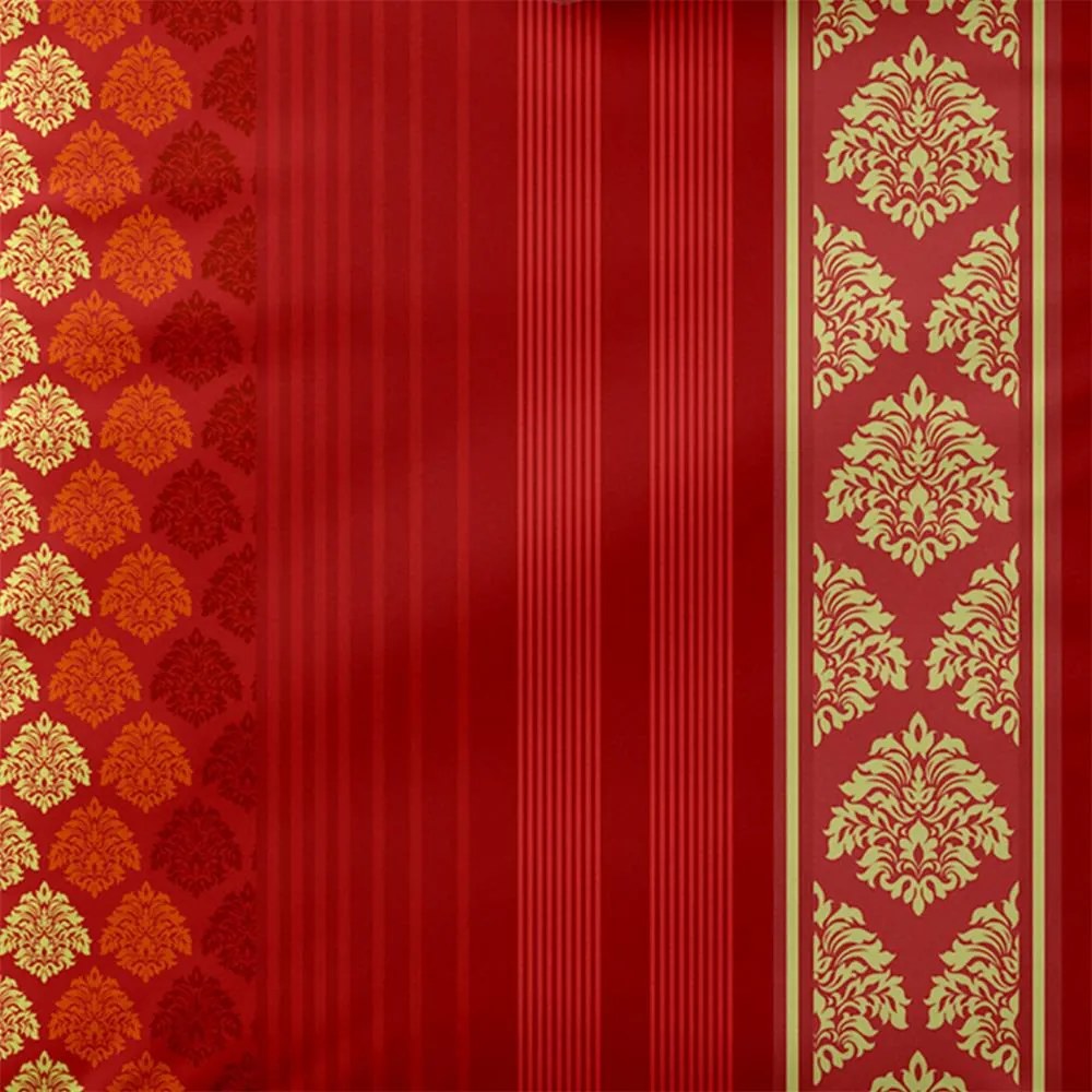 Renforcé pamut ágynemű NADIA piros Ágyneműhuzat mérete: 2 db 80 x 80 cm | 200 x 220 cm