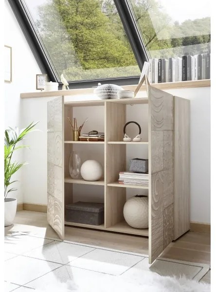 Komód ARIA sonoma tölgy