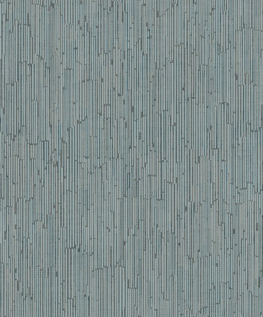 Deco Style 312652 Rasch kék strukturált fali tapéta