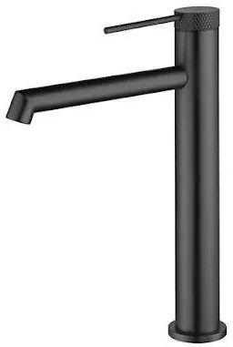 AREZZO design PALMFIELD Magasított mosdócsaptelep, gun metal AR-1102GM