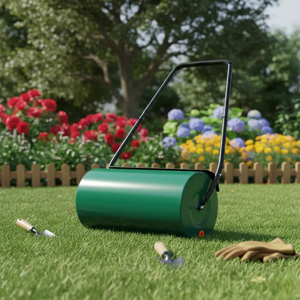 FARMER fűhengerező, 57cm, zöld Jurhan