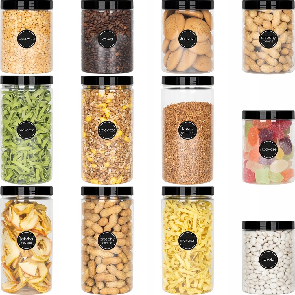 Kamaju PS1001x6 PS1501x6 Tárolódoboz tran/fekete+EP02