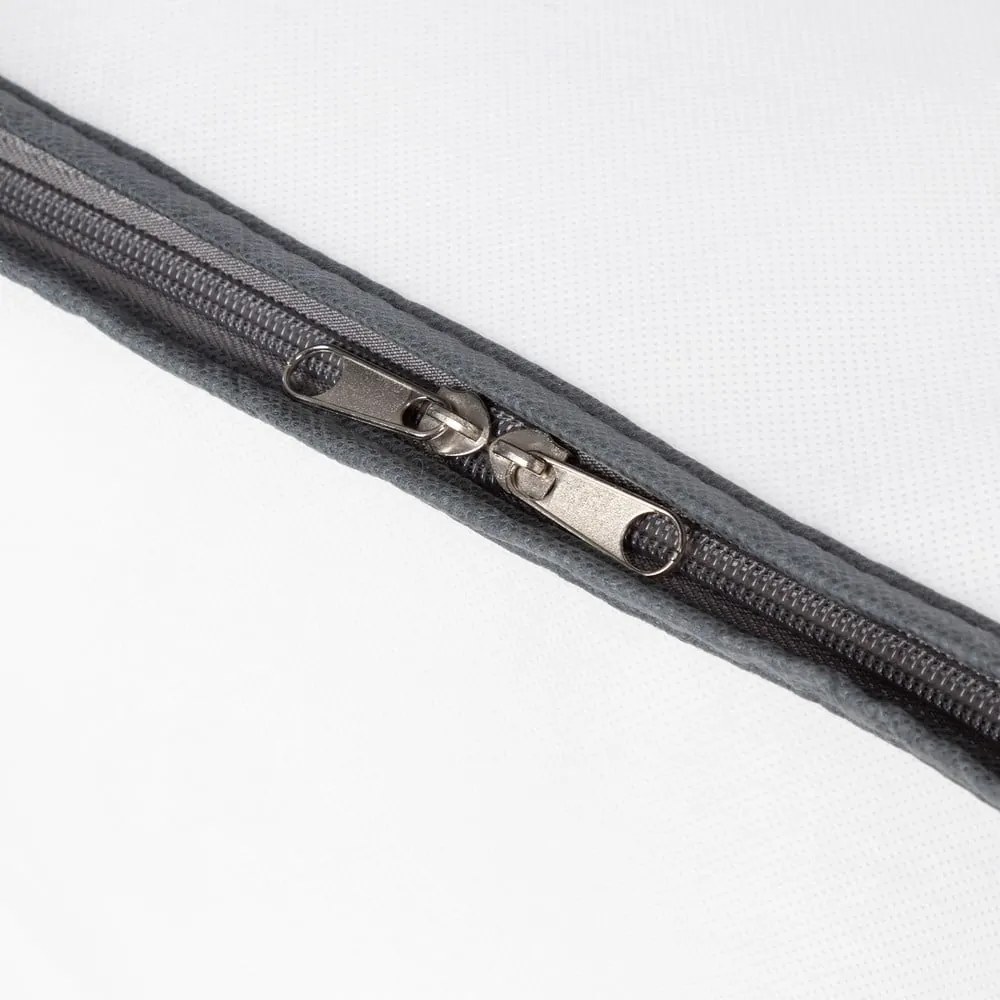 Vákuumos-megerősített textil ruhatároló doboz szett 2 db-os 65x45x27 cm Life – Compactor