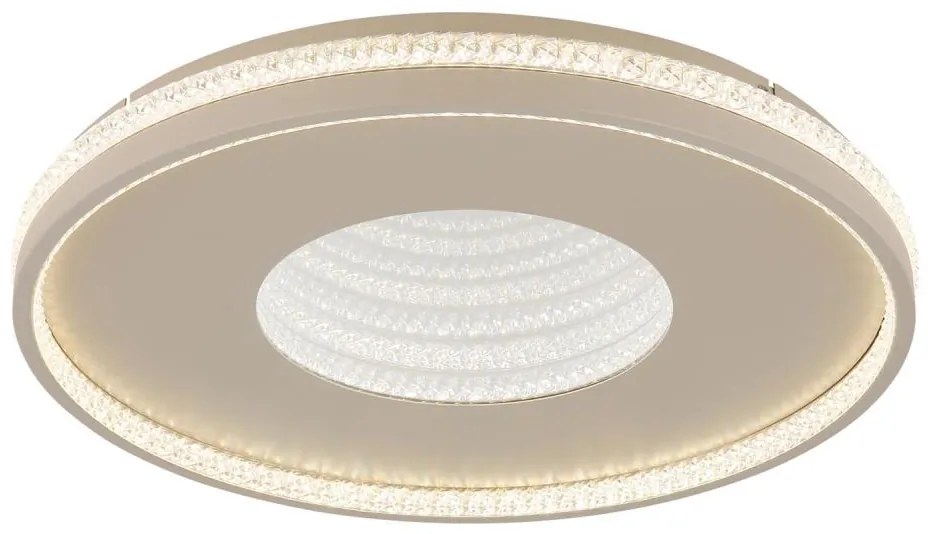 Globo 48563-40S - LED dimmelhető mennyezeti lámpa SHIRLEY 40W/230V 2700–6500 K átm. 50,5 cm + távirányító