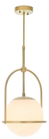 Endon 90844 - Rudas csillár ONTARIO 1xE27/10W/230V sárgaréz