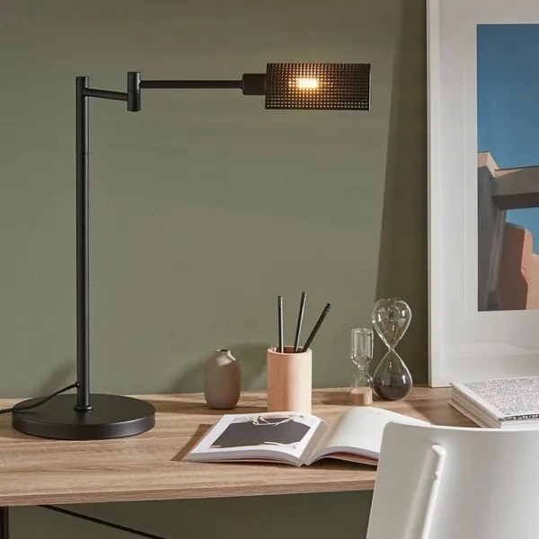 Markslöjd 107821 - Asztali lámpa YALE 1xE14/12W/230V