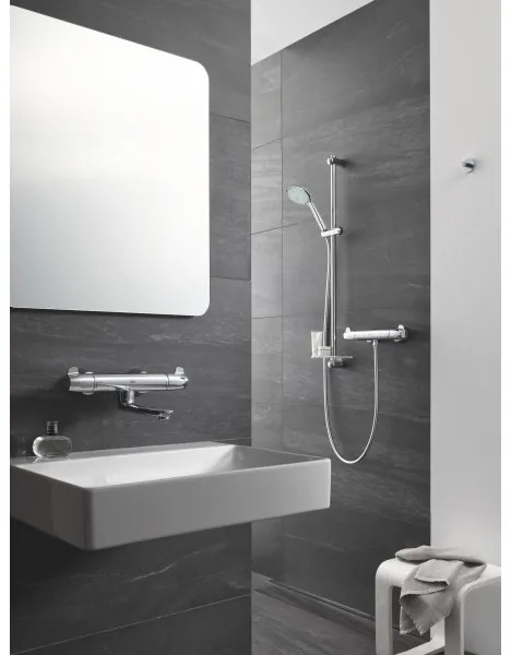 GROHE 34666000 - Termosztátos orvosi csaptelep DN 15, fényes króm