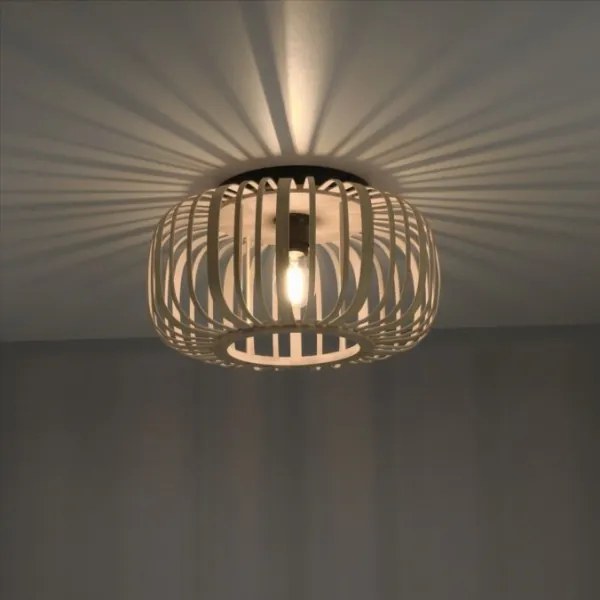 Leuchten Direkt 11412-79 - RACOON mennyezeti lámpa 1xE27/40W/230V, Ø 40 cm