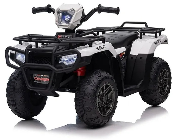 Baby Mix Quad gyerek elektromos autó, fehér