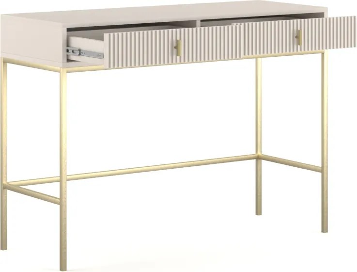 Fésülködő asztal kasmír színben. MAGGIORE