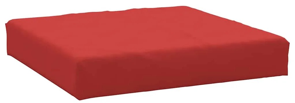 piros oxford szövet raklappárna 60x60x9,5 cm