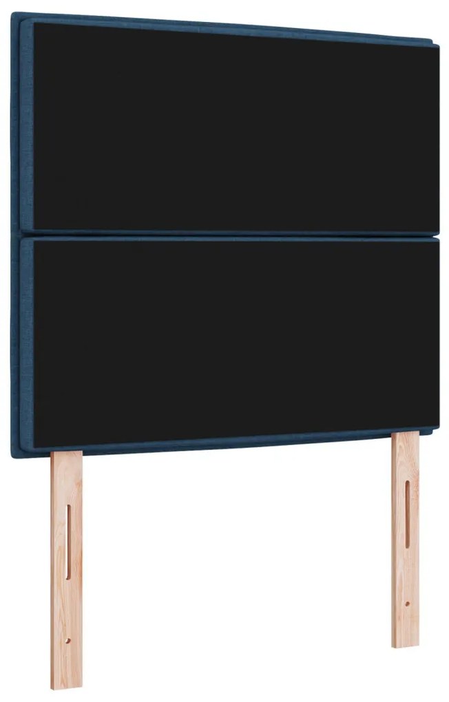 Kék Fejtámla 80 cm Szövet