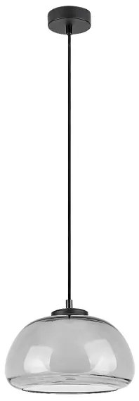 Rabalux 72275 - Csillár zsinóron ELOWEN 1xG9/5W/230V füstös