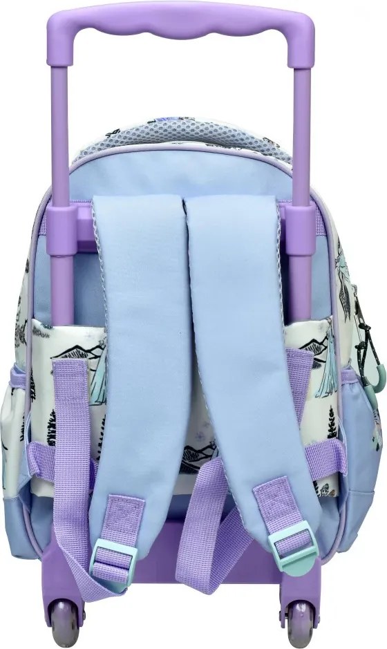 Disney Jégvarázs Adventure gurulós ovis hátizsák, táska 30 cm