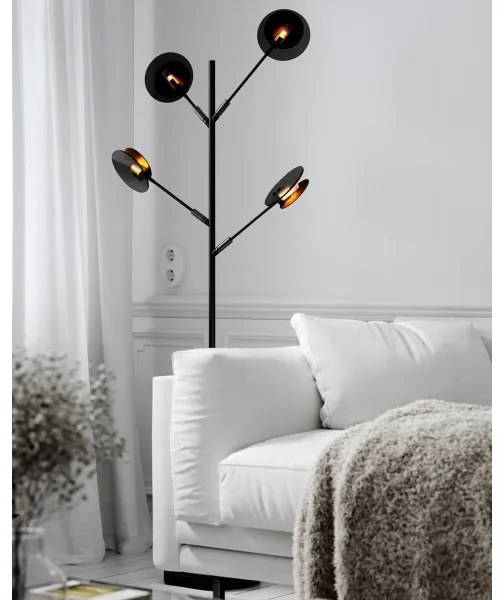 ByRydens 4100960-4002 - TURNO állólámpa 1xG9/4W/230V