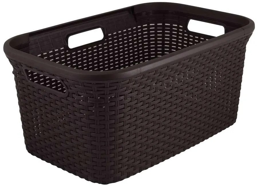 Curver Style ruháskosár 45L sötétbarna
