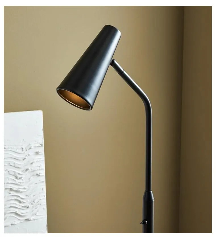 Crest fekete állólámpa, magasság 145 cm - Markslöjd