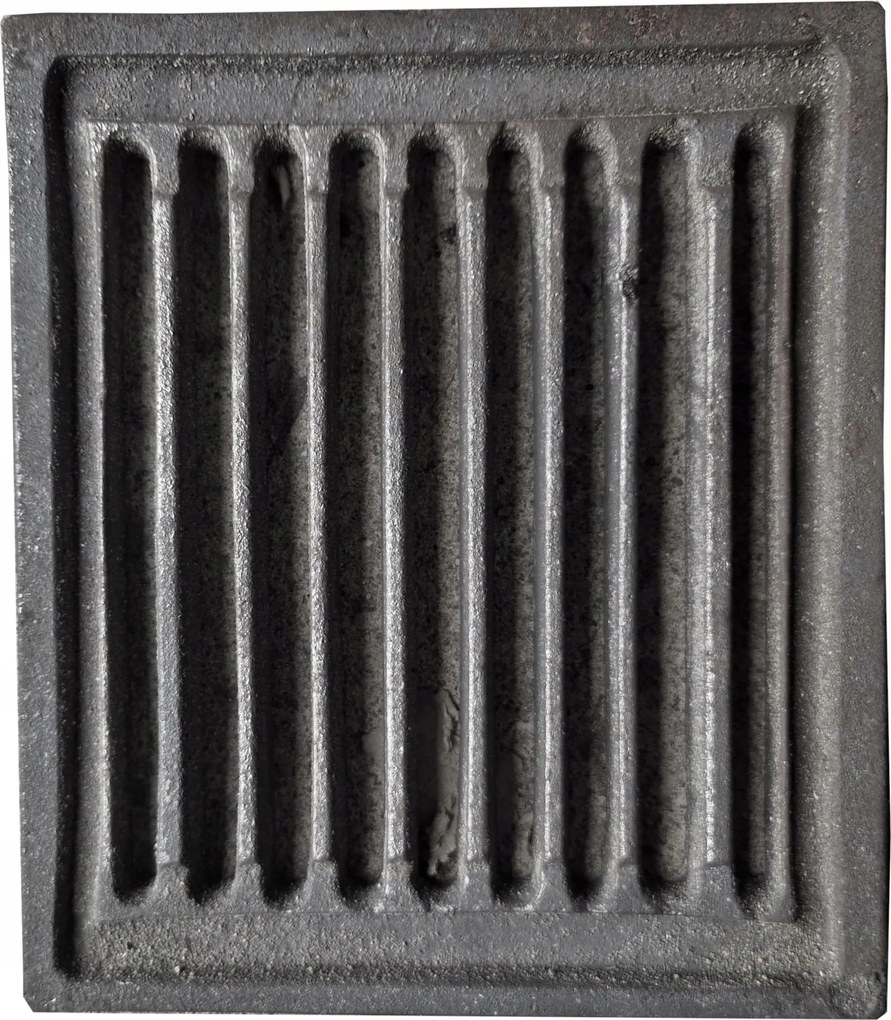 Öntöttvas Kályharács Konyhai Rács 21,5x18,5