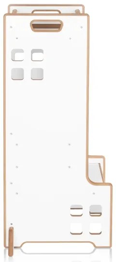 Lionelo - CASS tanulótorony, fehér