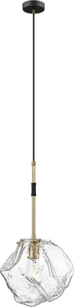 ZUMA LINE P0488-01M-SEAC ROCK Egyágú Függesztett Lámpa Fém G9 IP20