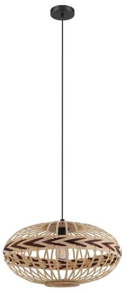 Eglo 43272 - Csillár zsinóron DONDARRION 1xE27/40W/230V