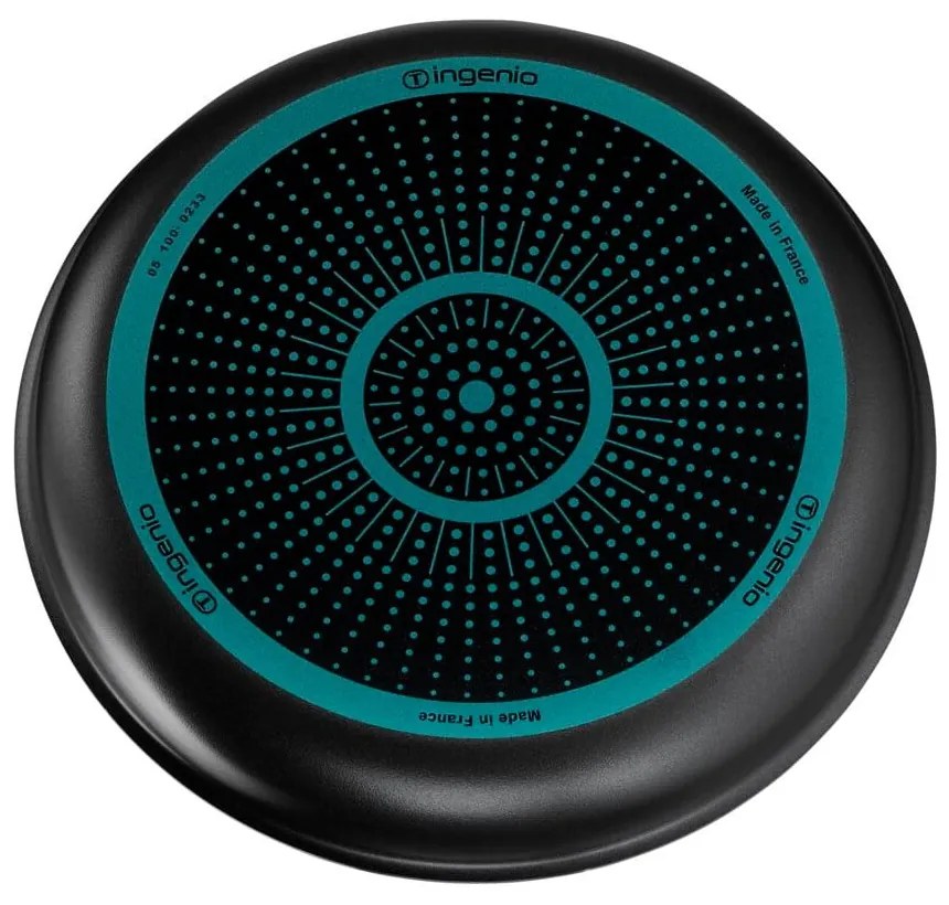 Alumínium edény készlet 10 db-os INGENIO EASY COOK &amp; CLEAN BLAC L1549042 – Tefal