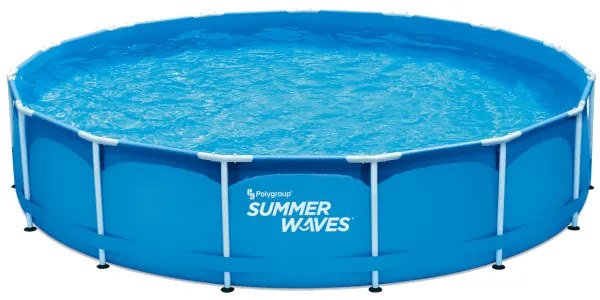 Summer Waves D:457cm csővázas medence szett