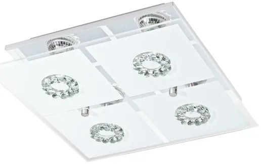 Eglo 93783 - LED Mennyezeti lámpa RONCATO 4xGU10/3W/230V