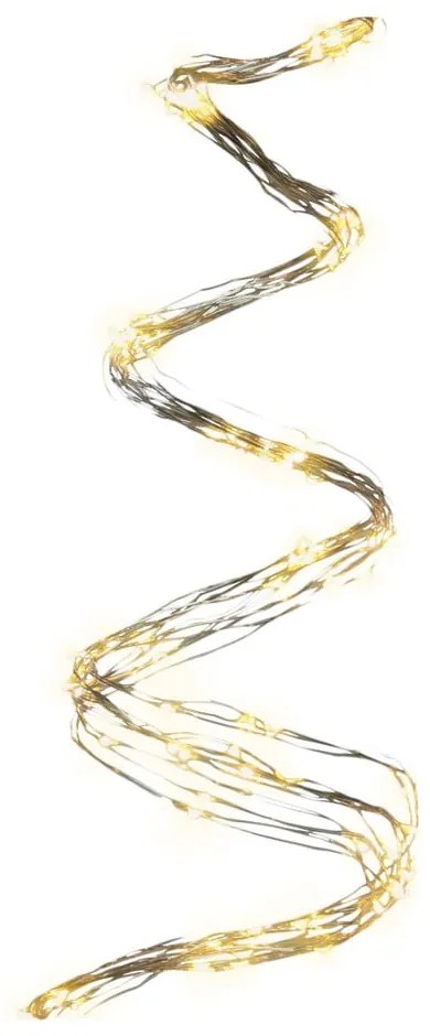 Lights átlátszó LED fényfüzér, 240 izzóval, hosszúság 1,5 m - DecoKing
