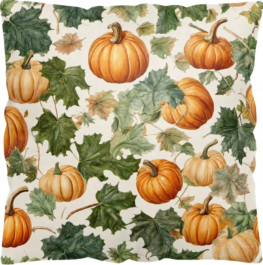 Dekoratív Velúr Párnahuzat 40x40 Velvet Velúr Őszi Színek