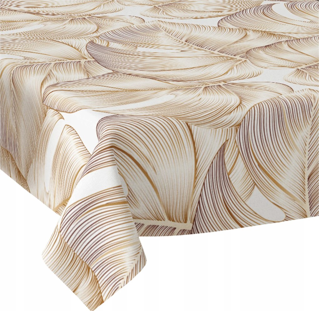 Abrosz Foltálló Asztalra 140 x 140 cm Foltálló Matt Vastag Sima