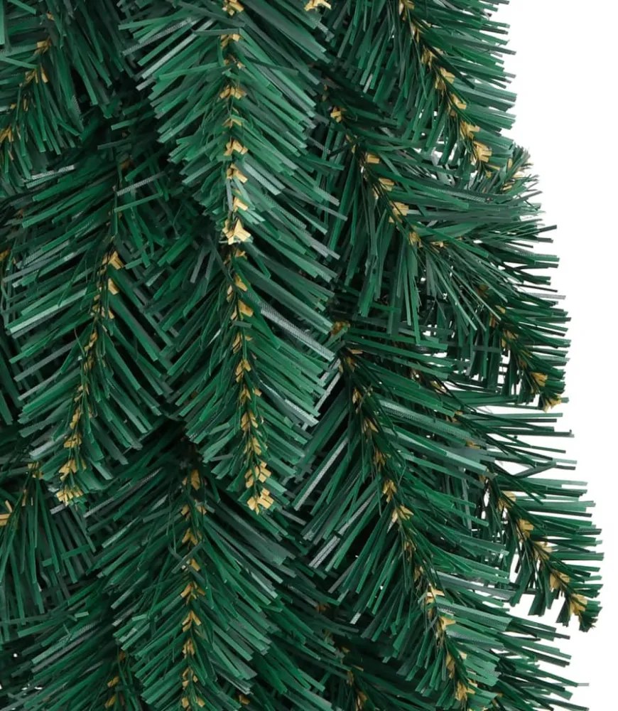 megvilágított műkarácsonyfa 45 LED-del 90 cm