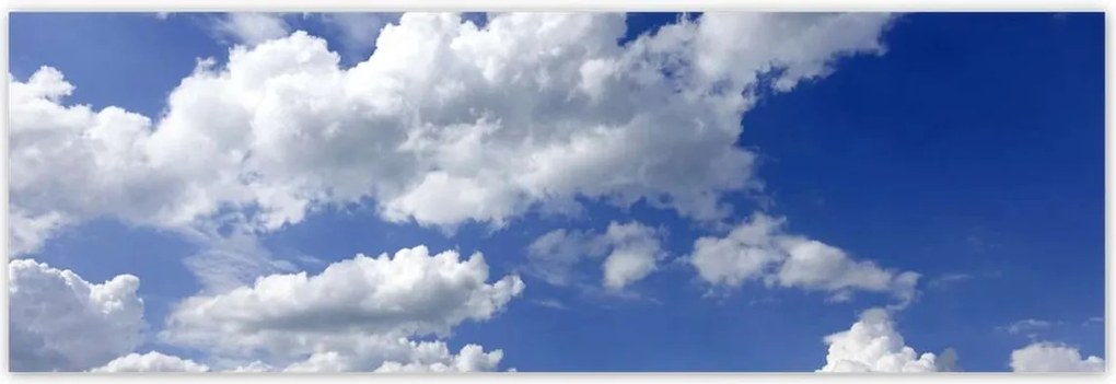 Poszterek 200x66 Gömbölyű felhők Égbolt