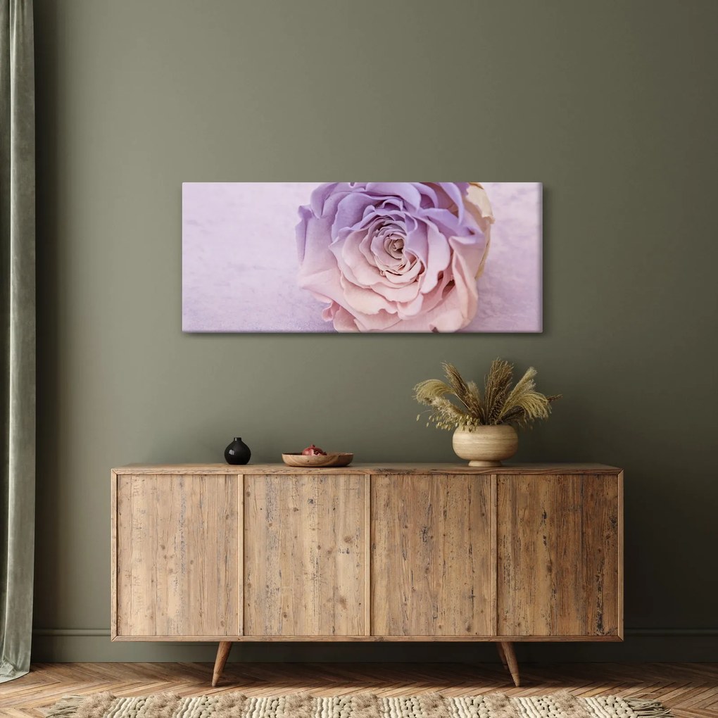 Egy rózsa virág részlete (120x50 cm)