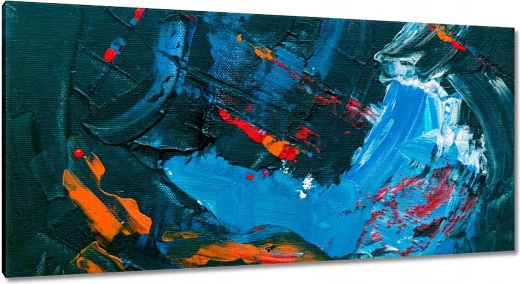 Festmények 115x55 Absztrakt Ike