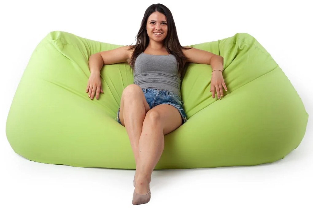 Fűzöld Relax Babzsák Kanapé