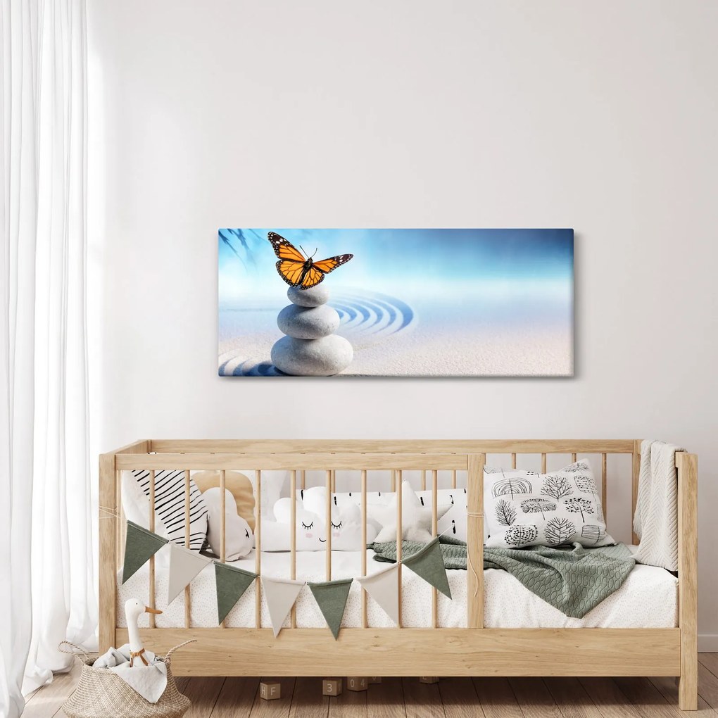 Kép - Zen kert (120x50 cm)