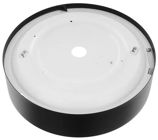 Mennyezeti lámpa CLEO 2xE27/24W/230V á. 30 cm fekete