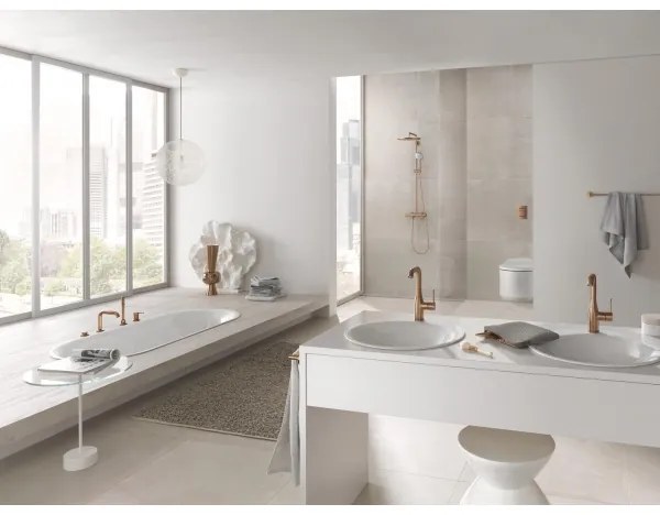 GROHE 26075DL0 - EUPHORIA SYSTEM 310 zuhanyrendszer, bronz